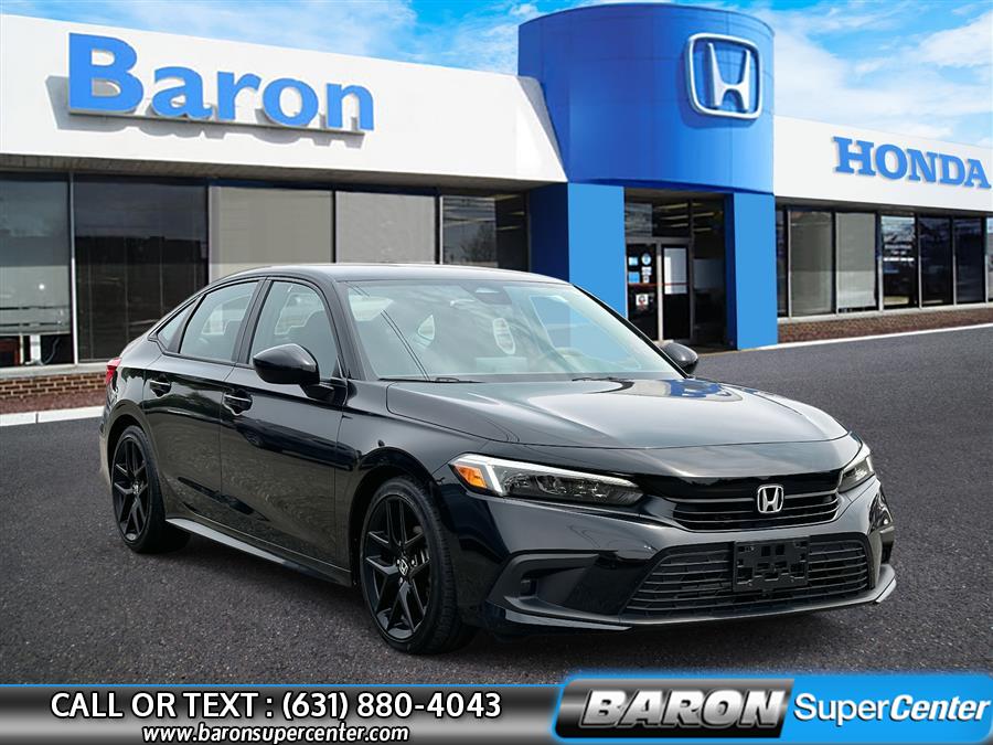 2022 Honda Civic Sedan Sport, available for sale in Patchogue, New York | Baron Supercenter. Patchogue, New York 2022 Honda Civic Sedan Sport, available for sale in Patchogue, New York | Baron Supercenter. Patchogue, New York