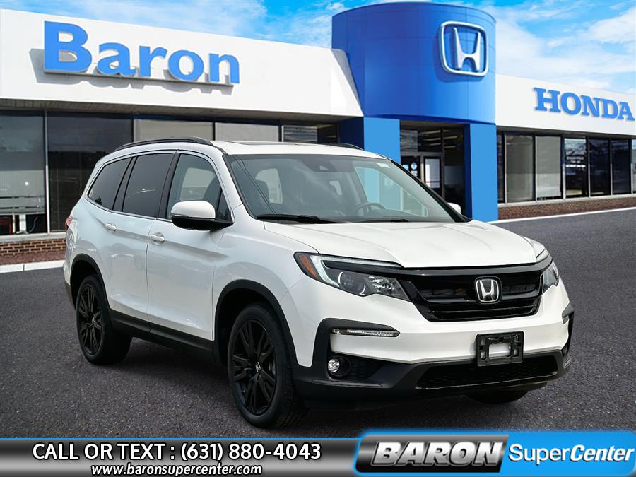 2022 Honda Pilot Special Edition, available for sale in Patchogue, New York | Baron Supercenter. Patchogue, New York 2022 Honda Pilot Special Edition, available for sale in Patchogue, New York | Baron Supercenter. Patchogue, New York