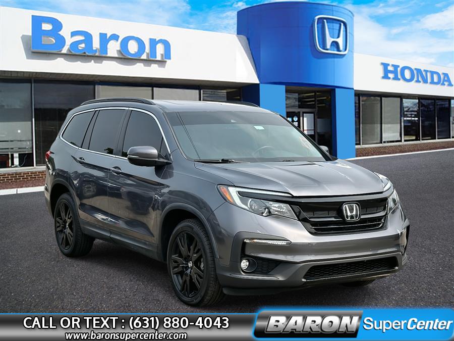 2022 Honda Pilot Special Edition, available for sale in Patchogue, New York | Baron Supercenter. Patchogue, New York 2022 Honda Pilot Special Edition, available for sale in Patchogue, New York | Baron Supercenter. Patchogue, New York