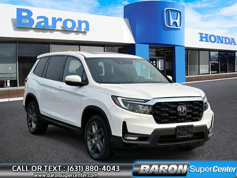 2023 Honda Passport EX-L, available for sale in Patchogue, New York | Baron Supercenter. Patchogue, New York 2023 Honda Passport EX-L, available for sale in Patchogue, New York | Baron Supercenter. Patchogue, New York