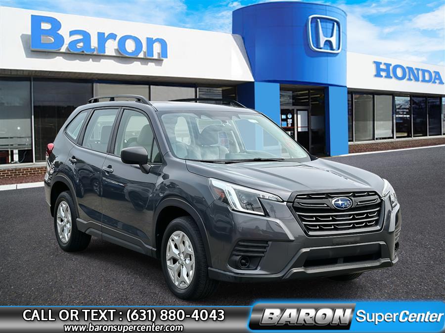 2022 Subaru Forester Base, available for sale in Patchogue, New York | Baron Supercenter. Patchogue, New York 2022 Subaru Forester Base, available for sale in Patchogue, New York | Baron Supercenter. Patchogue, New York