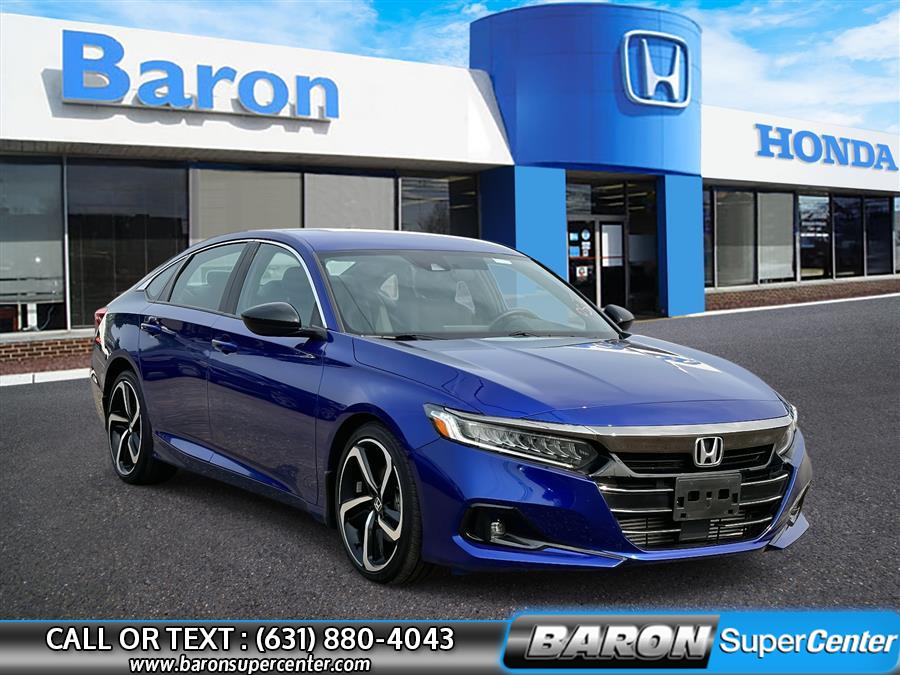 2022 Honda Accord Sedan Sport, available for sale in Patchogue, New York | Baron Supercenter. Patchogue, New York 2022 Honda Accord Sedan Sport, available for sale in Patchogue, New York | Baron Supercenter. Patchogue, New York