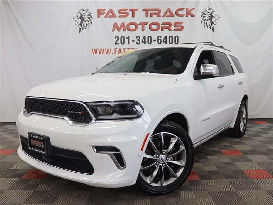 2021 Dodge Durango CITADEL, available for sale in Paterson, New Jersey | Fast Track Motors. Paterson, New Jersey 2021 Dodge Durango CITADEL, available for sale in Paterson, New Jersey | Fast Track Motors. Paterson, New Jersey
