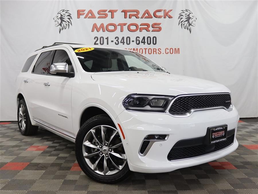2021 Dodge Durango CITADEL, available for sale in Paterson, New Jersey | Fast Track Motors. Paterson, New Jersey 2021 Dodge Durango CITADEL, available for sale in Paterson, New Jersey | Fast Track Motors. Paterson, New Jersey