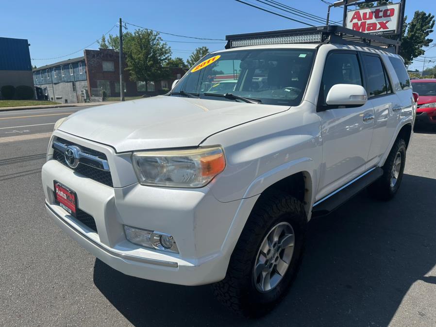 2011 Toyota 4Runner 4WD 4dr V6 SR5 (Natl), available for sale in West Hartford, Connecticut | AutoMax. West Hartford, Connecticut 2011 Toyota 4Runner 4WD 4dr V6 SR5 (Natl), available for sale in West Hartford, Connecticut | AutoMax. West Hartford, Connecticut