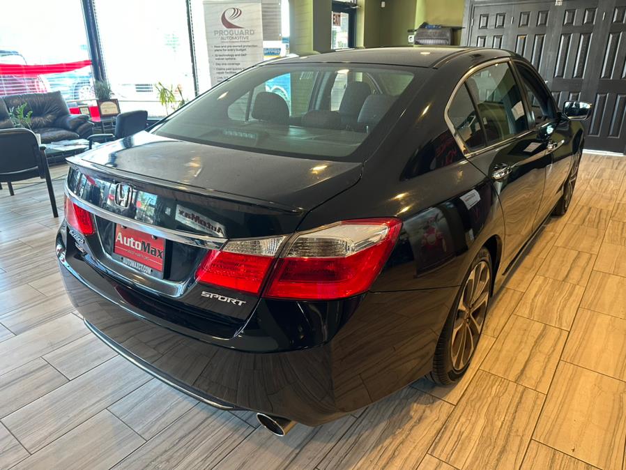2015 Honda Accord Sedan 4dr I4 Man Sport, available for sale in West Hartford, Connecticut | AutoMax. West Hartford, Connecticut 2015 Honda Accord Sedan 4dr I4 Man Sport, available for sale in West Hartford, Connecticut | AutoMax. West Hartford, Connecticut