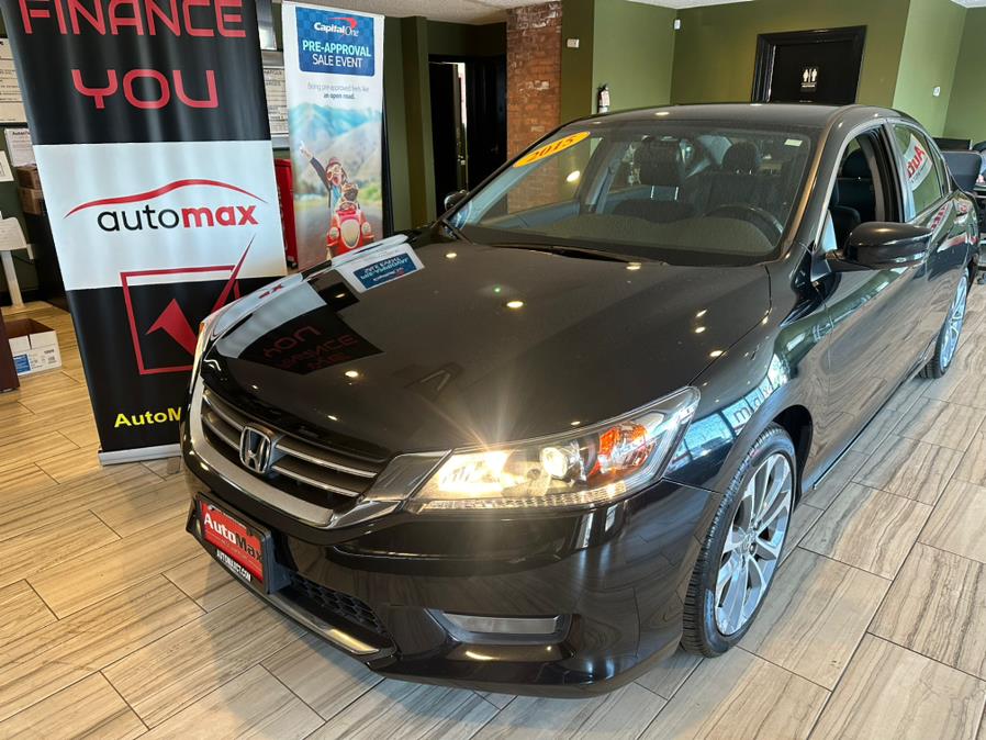 2015 Honda Accord Sedan 4dr I4 Man Sport, available for sale in West Hartford, Connecticut | AutoMax. West Hartford, Connecticut 2015 Honda Accord Sedan 4dr I4 Man Sport, available for sale in West Hartford, Connecticut | AutoMax. West Hartford, Connecticut