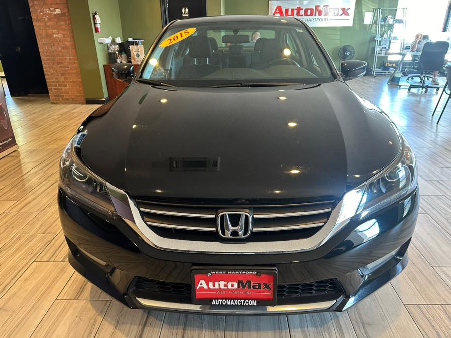 2015 Honda Accord Sedan 4dr I4 Man Sport, available for sale in West Hartford, Connecticut | AutoMax. West Hartford, Connecticut 2015 Honda Accord Sedan 4dr I4 Man Sport, available for sale in West Hartford, Connecticut | AutoMax. West Hartford, Connecticut