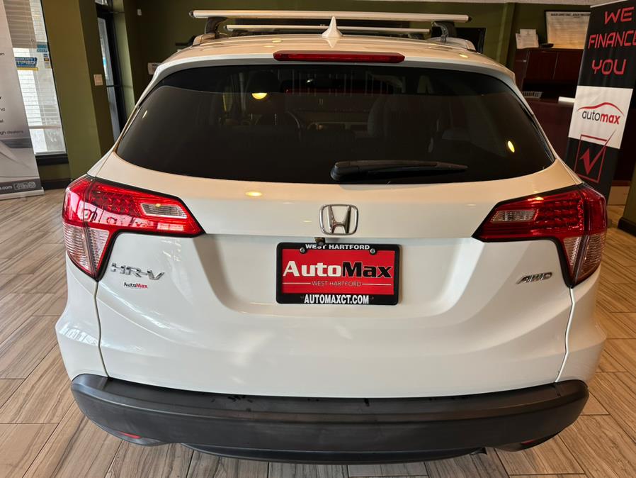 2016 Honda HR-V AWD 4dr CVT EX-L w/Navi, available for sale in West Hartford, Connecticut | AutoMax. West Hartford, Connecticut 2016 Honda HR-V AWD 4dr CVT EX-L w/Navi, available for sale in West Hartford, Connecticut | AutoMax. West Hartford, Connecticut