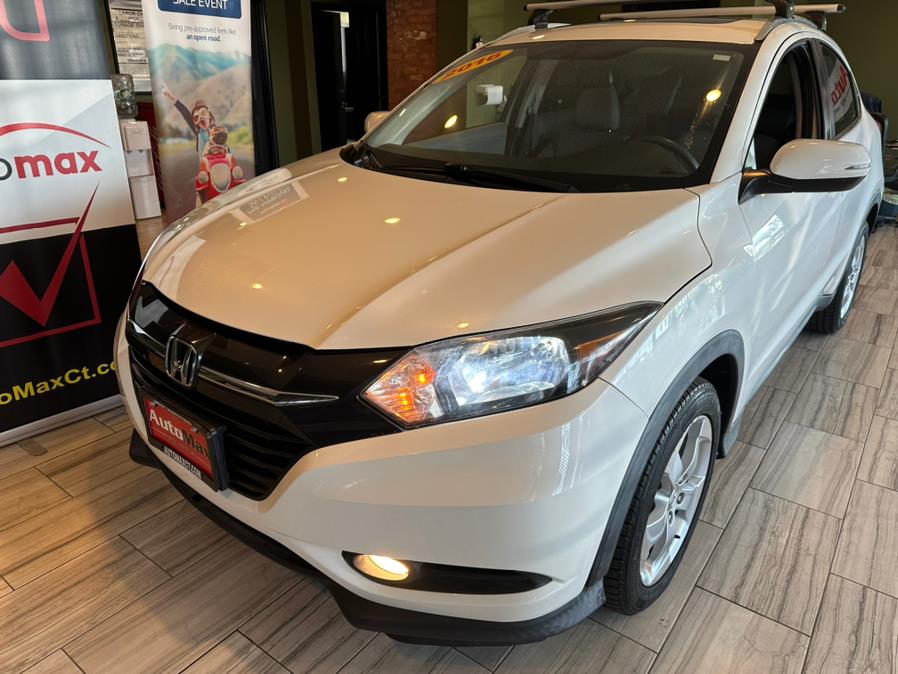 2016 Honda HR-V AWD 4dr CVT EX-L w/Navi, available for sale in West Hartford, Connecticut | AutoMax. West Hartford, Connecticut 2016 Honda HR-V AWD 4dr CVT EX-L w/Navi, available for sale in West Hartford, Connecticut | AutoMax. West Hartford, Connecticut