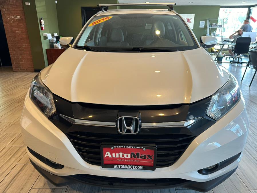 2016 Honda HR-V AWD 4dr CVT EX-L w/Navi, available for sale in West Hartford, Connecticut | AutoMax. West Hartford, Connecticut 2016 Honda HR-V AWD 4dr CVT EX-L w/Navi, available for sale in West Hartford, Connecticut | AutoMax. West Hartford, Connecticut