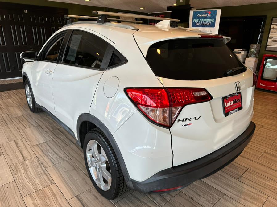 2016 Honda HR-V AWD 4dr CVT EX-L w/Navi, available for sale in West Hartford, Connecticut | AutoMax. West Hartford, Connecticut 2016 Honda HR-V AWD 4dr CVT EX-L w/Navi, available for sale in West Hartford, Connecticut | AutoMax. West Hartford, Connecticut