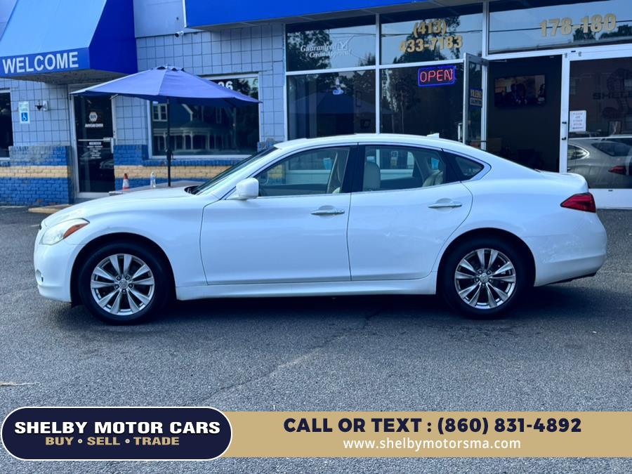 2012 INFINITI M37 4dr Sdn AWD, available for sale in Springfield, Massachusetts | Shelby Motor Cars. Springfield, Massachusetts 2012 INFINITI M37 4dr Sdn AWD, available for sale in Springfield, Massachusetts | Shelby Motor Cars. Springfield, Massachusetts