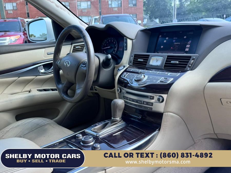 2012 INFINITI M37 4dr Sdn AWD, available for sale in Springfield, Massachusetts | Shelby Motor Cars. Springfield, Massachusetts 2012 INFINITI M37 4dr Sdn AWD, available for sale in Springfield, Massachusetts | Shelby Motor Cars. Springfield, Massachusetts