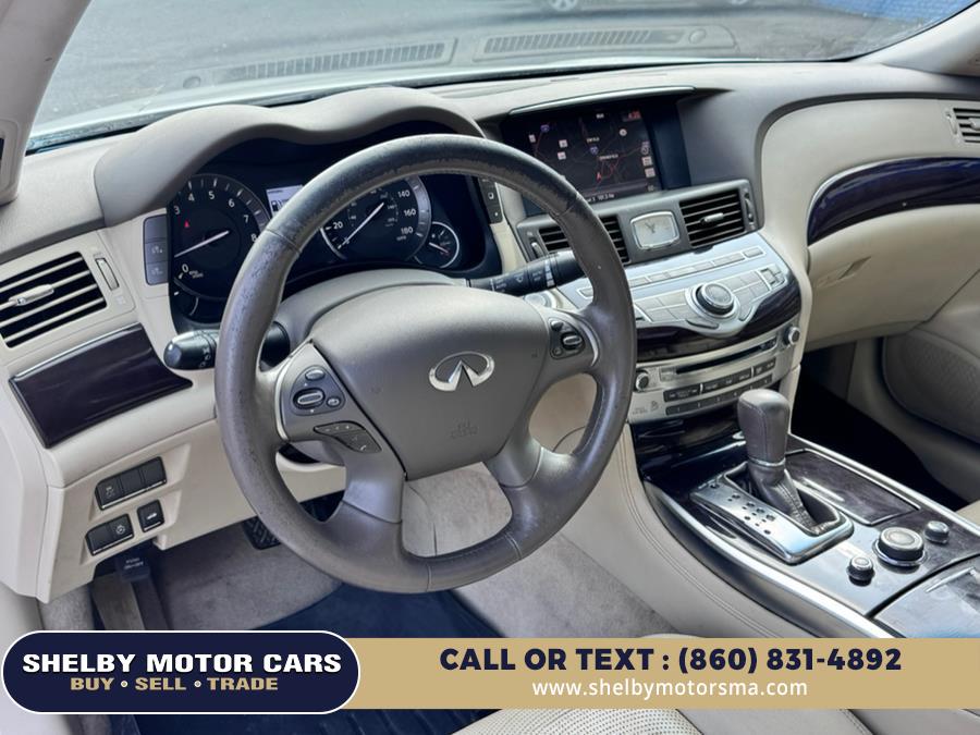 2012 INFINITI M37 4dr Sdn AWD, available for sale in Springfield, Massachusetts | Shelby Motor Cars. Springfield, Massachusetts 2012 INFINITI M37 4dr Sdn AWD, available for sale in Springfield, Massachusetts | Shelby Motor Cars. Springfield, Massachusetts