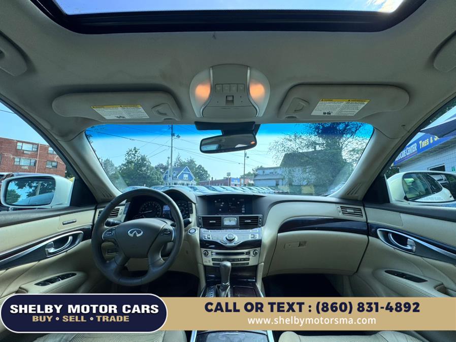 2012 INFINITI M37 4dr Sdn AWD, available for sale in Springfield, Massachusetts | Shelby Motor Cars. Springfield, Massachusetts 2012 INFINITI M37 4dr Sdn AWD, available for sale in Springfield, Massachusetts | Shelby Motor Cars. Springfield, Massachusetts