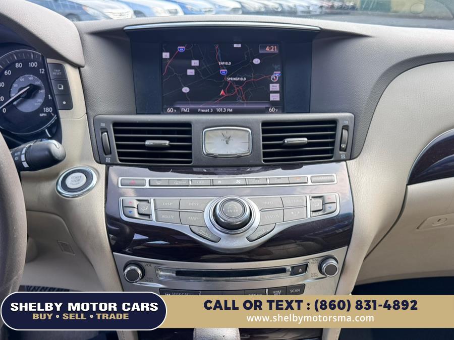 2012 INFINITI M37 4dr Sdn AWD, available for sale in Springfield, Massachusetts | Shelby Motor Cars. Springfield, Massachusetts 2012 INFINITI M37 4dr Sdn AWD, available for sale in Springfield, Massachusetts | Shelby Motor Cars. Springfield, Massachusetts