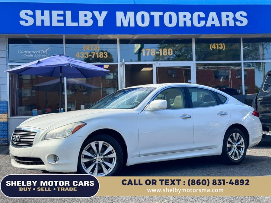 2012 INFINITI M37 4dr Sdn AWD, available for sale in Springfield, Massachusetts | Shelby Motor Cars. Springfield, Massachusetts 2012 INFINITI M37 4dr Sdn AWD, available for sale in Springfield, Massachusetts | Shelby Motor Cars. Springfield, Massachusetts