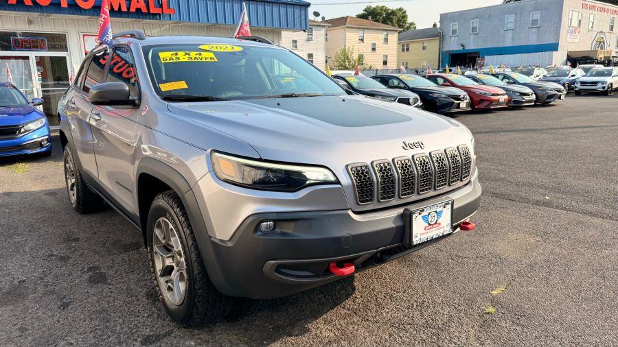 2021 Jeep Cherokee TrailHawk Sport Utility 4D, available for sale in Linden, New Jersey | Route 27 Auto Mall. Linden, New Jersey 2021 Jeep Cherokee TrailHawk Sport Utility 4D, available for sale in Linden, New Jersey | Route 27 Auto Mall. Linden, New Jersey