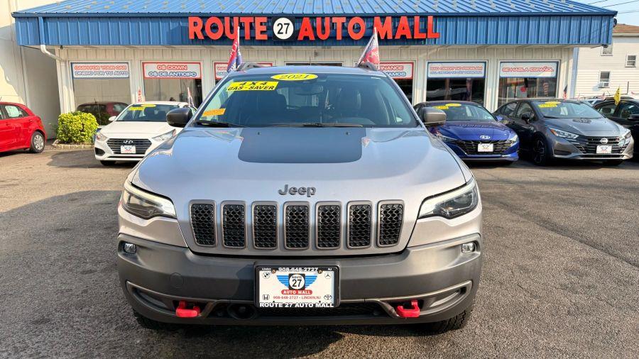 2021 Jeep Cherokee TrailHawk Sport Utility 4D, available for sale in Linden, New Jersey | Route 27 Auto Mall. Linden, New Jersey 2021 Jeep Cherokee TrailHawk Sport Utility 4D, available for sale in Linden, New Jersey | Route 27 Auto Mall. Linden, New Jersey
