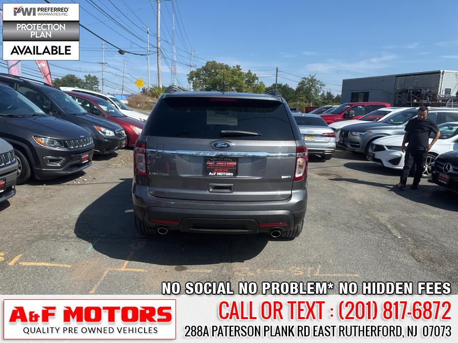 2014 Ford Explorer 4WD 4dr Limited, available for sale in East Rutherford, New Jersey | A&F Motors LLC. East Rutherford, New Jersey 2014 Ford Explorer 4WD 4dr Limited, available for sale in East Rutherford, New Jersey | A&F Motors LLC. East Rutherford, New Jersey