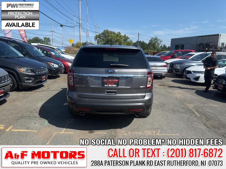 2014 Ford Explorer 4WD 4dr Limited, available for sale in East Rutherford, New Jersey | A&F Motors LLC. East Rutherford, New Jersey 2014 Ford Explorer 4WD 4dr Limited, available for sale in East Rutherford, New Jersey | A&F Motors LLC. East Rutherford, New Jersey