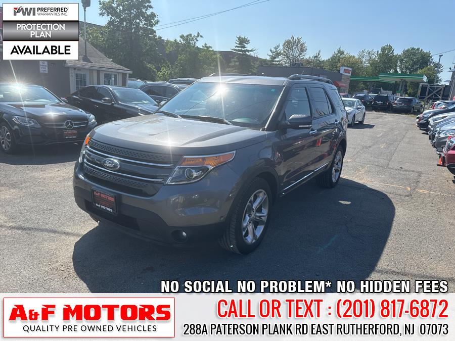 2014 Ford Explorer 4WD 4dr Limited, available for sale in East Rutherford, New Jersey | A&F Motors LLC. East Rutherford, New Jersey 2014 Ford Explorer 4WD 4dr Limited, available for sale in East Rutherford, New Jersey | A&F Motors LLC. East Rutherford, New Jersey