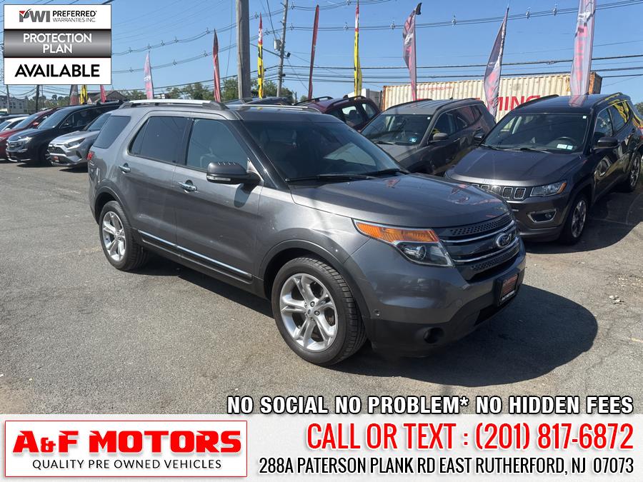 2014 Ford Explorer 4WD 4dr Limited, available for sale in East Rutherford, New Jersey | A&F Motors LLC. East Rutherford, New Jersey 2014 Ford Explorer 4WD 4dr Limited, available for sale in East Rutherford, New Jersey | A&F Motors LLC. East Rutherford, New Jersey