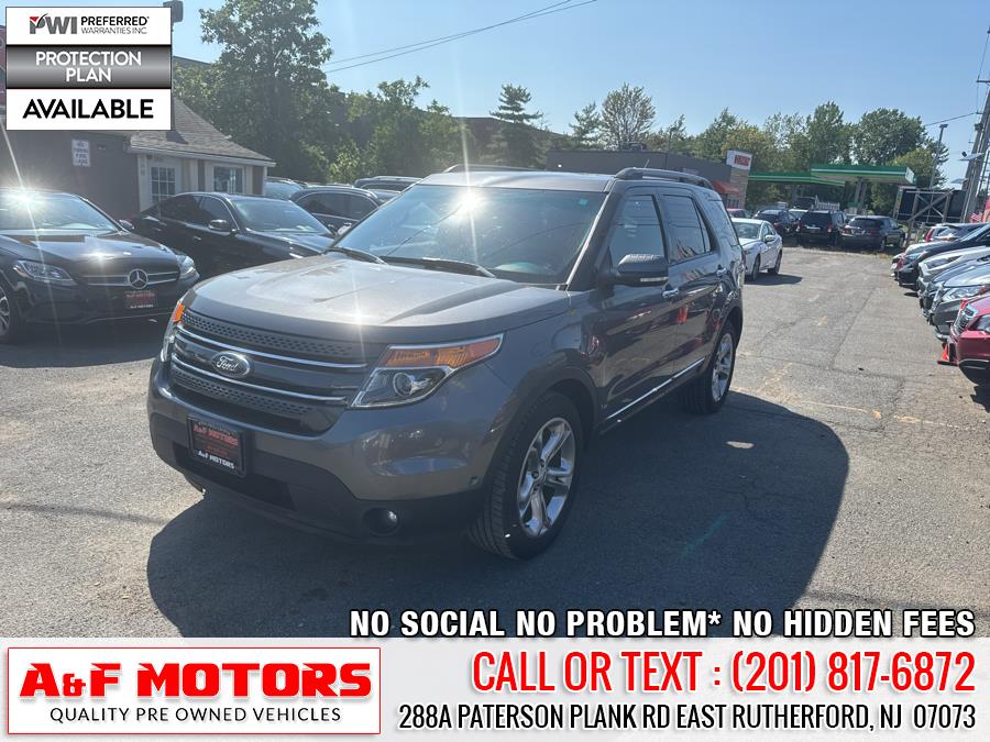 2014 Ford Explorer 4WD 4dr Limited, available for sale in East Rutherford, New Jersey | A&F Motors LLC. East Rutherford, New Jersey 2014 Ford Explorer 4WD 4dr Limited, available for sale in East Rutherford, New Jersey | A&F Motors LLC. East Rutherford, New Jersey