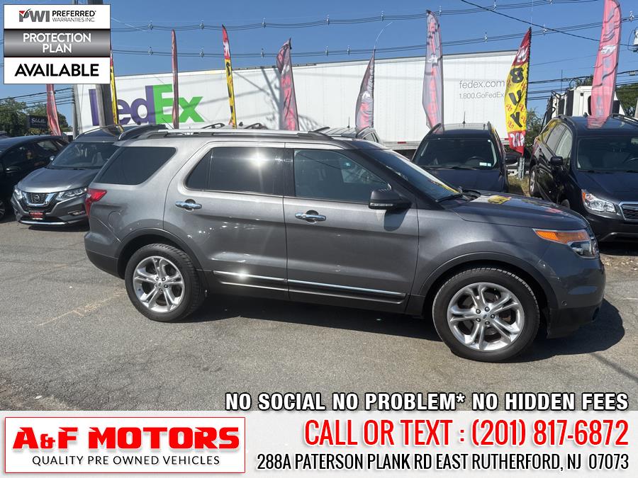 2014 Ford Explorer 4WD 4dr Limited, available for sale in East Rutherford, New Jersey | A&F Motors LLC. East Rutherford, New Jersey 2014 Ford Explorer 4WD 4dr Limited, available for sale in East Rutherford, New Jersey | A&F Motors LLC. East Rutherford, New Jersey