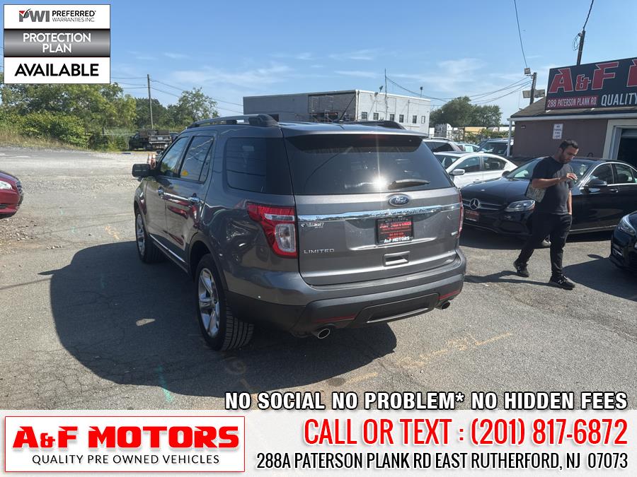 2014 Ford Explorer 4WD 4dr Limited, available for sale in East Rutherford, New Jersey | A&F Motors LLC. East Rutherford, New Jersey 2014 Ford Explorer 4WD 4dr Limited, available for sale in East Rutherford, New Jersey | A&F Motors LLC. East Rutherford, New Jersey