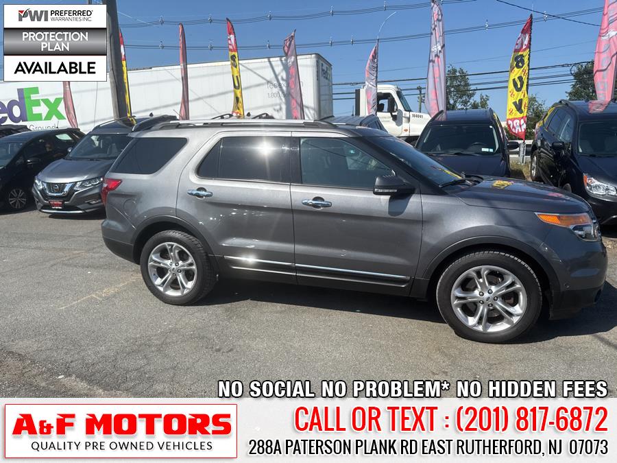 2014 Ford Explorer 4WD 4dr Limited, available for sale in East Rutherford, New Jersey | A&F Motors LLC. East Rutherford, New Jersey 2014 Ford Explorer 4WD 4dr Limited, available for sale in East Rutherford, New Jersey | A&F Motors LLC. East Rutherford, New Jersey