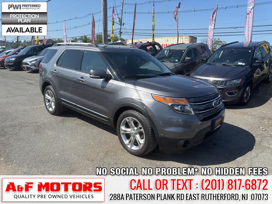 2014 Ford Explorer 4WD 4dr Limited, available for sale in East Rutherford, New Jersey | A&F Motors LLC. East Rutherford, New Jersey 2014 Ford Explorer 4WD 4dr Limited, available for sale in East Rutherford, New Jersey | A&F Motors LLC. East Rutherford, New Jersey