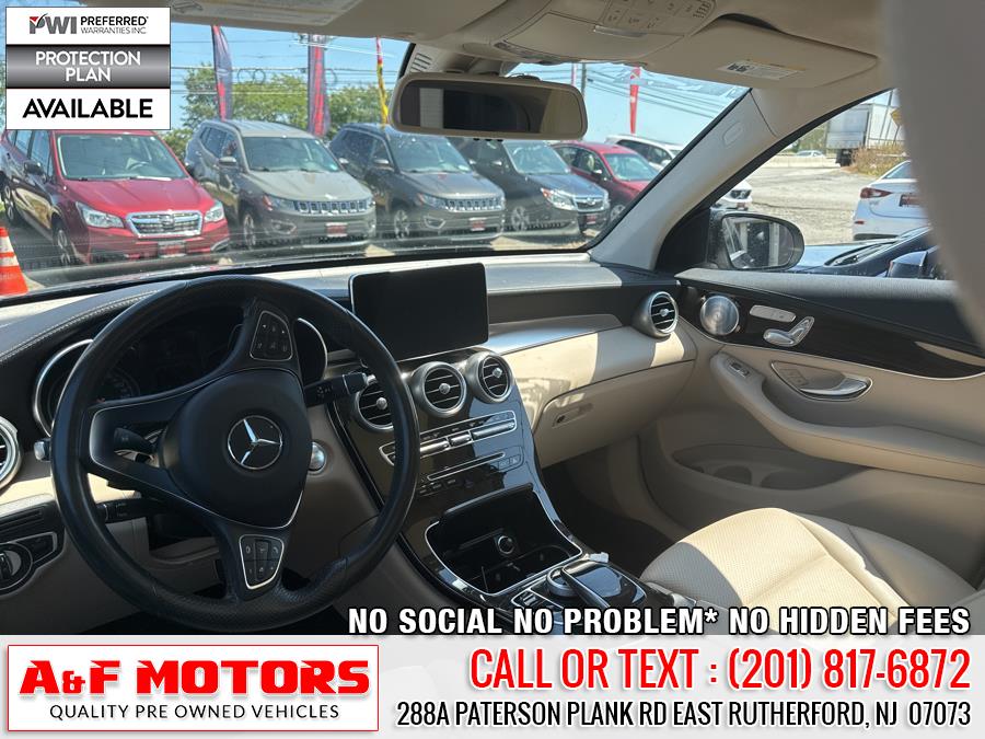 2018 Mercedes-Benz GLC GLC 300 4MATIC SUV, available for sale in East Rutherford, New Jersey | A&F Motors LLC. East Rutherford, New Jersey 2018 Mercedes-Benz GLC GLC 300 4MATIC SUV, available for sale in East Rutherford, New Jersey | A&F Motors LLC. East Rutherford, New Jersey