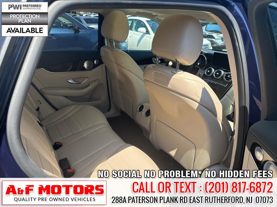 2018 Mercedes-Benz GLC GLC 300 4MATIC SUV, available for sale in East Rutherford, New Jersey | A&F Motors LLC. East Rutherford, New Jersey 2018 Mercedes-Benz GLC GLC 300 4MATIC SUV, available for sale in East Rutherford, New Jersey | A&F Motors LLC. East Rutherford, New Jersey