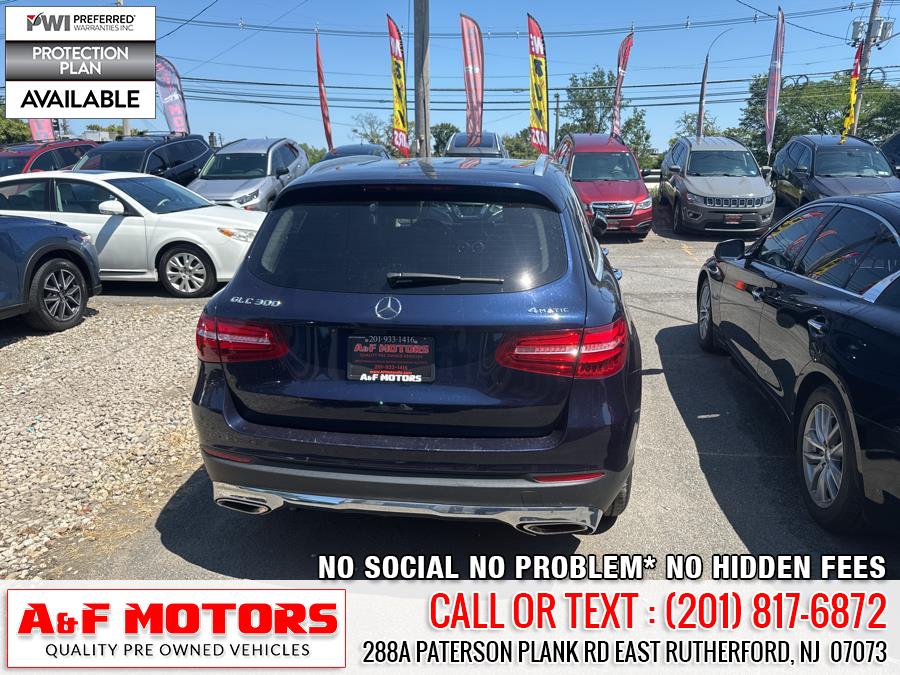 2018 Mercedes-Benz GLC GLC 300 4MATIC SUV, available for sale in East Rutherford, New Jersey | A&F Motors LLC. East Rutherford, New Jersey 2018 Mercedes-Benz GLC GLC 300 4MATIC SUV, available for sale in East Rutherford, New Jersey | A&F Motors LLC. East Rutherford, New Jersey