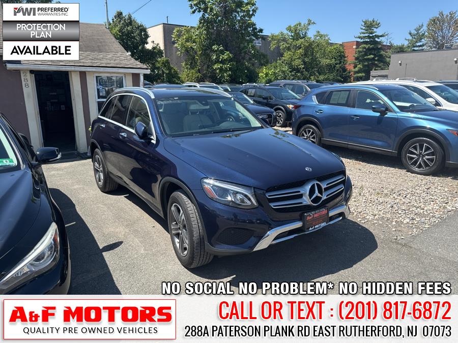 2018 Mercedes-Benz GLC GLC 300 4MATIC SUV, available for sale in East Rutherford, New Jersey | A&F Motors LLC. East Rutherford, New Jersey 2018 Mercedes-Benz GLC GLC 300 4MATIC SUV, available for sale in East Rutherford, New Jersey | A&F Motors LLC. East Rutherford, New Jersey