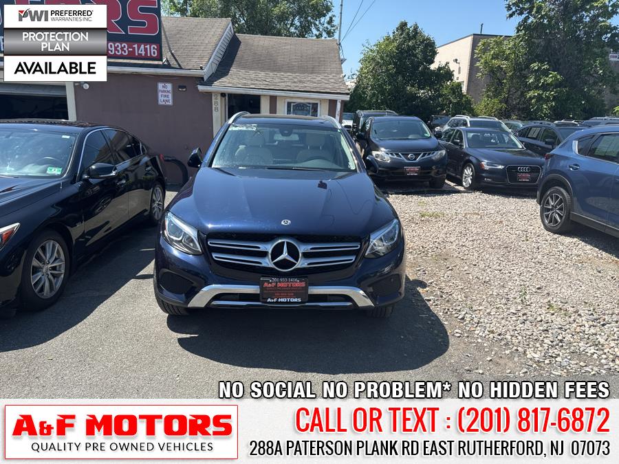 2018 Mercedes-Benz GLC GLC 300 4MATIC SUV, available for sale in East Rutherford, New Jersey | A&F Motors LLC. East Rutherford, New Jersey 2018 Mercedes-Benz GLC GLC 300 4MATIC SUV, available for sale in East Rutherford, New Jersey | A&F Motors LLC. East Rutherford, New Jersey