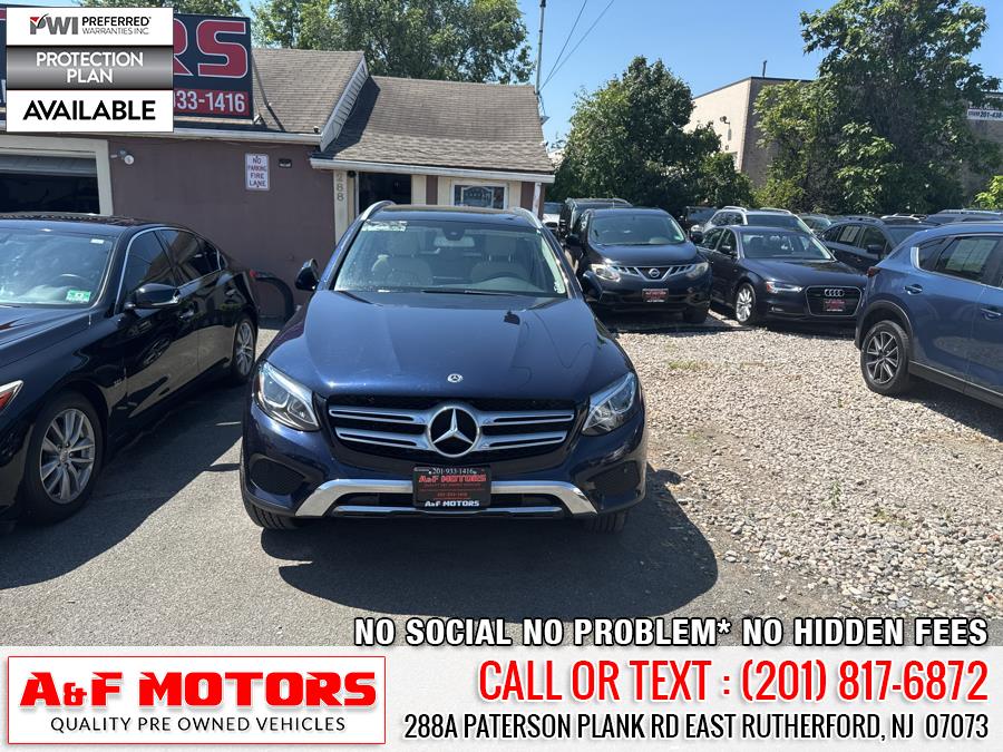 2018 Mercedes-Benz GLC GLC 300 4MATIC SUV, available for sale in East Rutherford, New Jersey | A&F Motors LLC. East Rutherford, New Jersey 2018 Mercedes-Benz GLC GLC 300 4MATIC SUV, available for sale in East Rutherford, New Jersey | A&F Motors LLC. East Rutherford, New Jersey