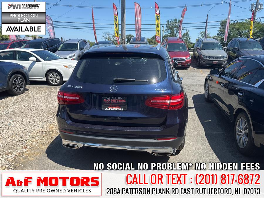 2018 Mercedes-Benz GLC GLC 300 4MATIC SUV, available for sale in East Rutherford, New Jersey | A&F Motors LLC. East Rutherford, New Jersey 2018 Mercedes-Benz GLC GLC 300 4MATIC SUV, available for sale in East Rutherford, New Jersey | A&F Motors LLC. East Rutherford, New Jersey