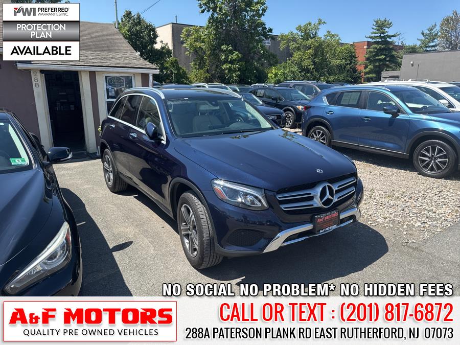 2018 Mercedes-Benz GLC GLC 300 4MATIC SUV, available for sale in East Rutherford, New Jersey | A&F Motors LLC. East Rutherford, New Jersey 2018 Mercedes-Benz GLC GLC 300 4MATIC SUV, available for sale in East Rutherford, New Jersey | A&F Motors LLC. East Rutherford, New Jersey