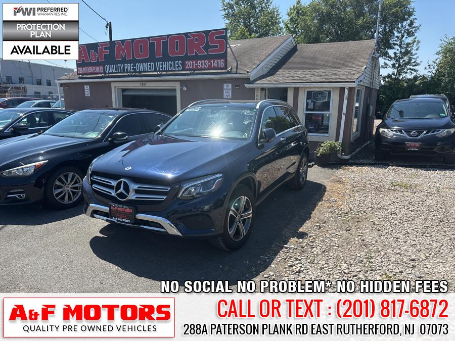 2018 Mercedes-Benz GLC GLC 300 4MATIC SUV, available for sale in East Rutherford, New Jersey | A&F Motors LLC. East Rutherford, New Jersey 2018 Mercedes-Benz GLC GLC 300 4MATIC SUV, available for sale in East Rutherford, New Jersey | A&F Motors LLC. East Rutherford, New Jersey