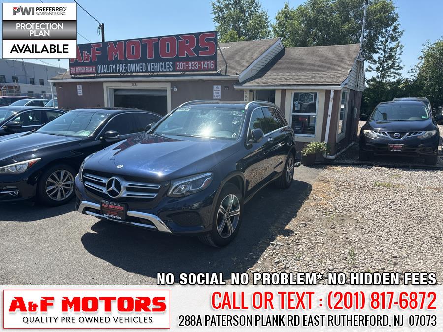 2018 Mercedes-Benz GLC GLC 300 4MATIC SUV, available for sale in East Rutherford, New Jersey | A&F Motors LLC. East Rutherford, New Jersey 2018 Mercedes-Benz GLC GLC 300 4MATIC SUV, available for sale in East Rutherford, New Jersey | A&F Motors LLC. East Rutherford, New Jersey