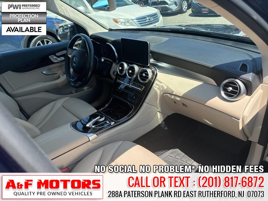 2018 Mercedes-Benz GLC GLC 300 4MATIC SUV, available for sale in East Rutherford, New Jersey | A&F Motors LLC. East Rutherford, New Jersey 2018 Mercedes-Benz GLC GLC 300 4MATIC SUV, available for sale in East Rutherford, New Jersey | A&F Motors LLC. East Rutherford, New Jersey