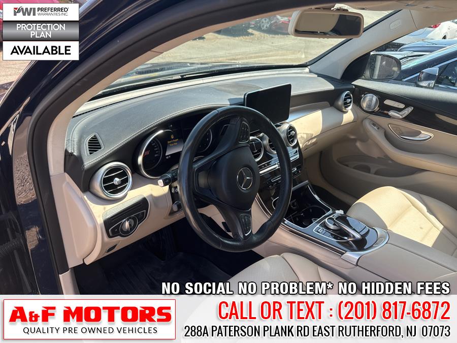 2018 Mercedes-Benz GLC GLC 300 4MATIC SUV, available for sale in East Rutherford, New Jersey | A&F Motors LLC. East Rutherford, New Jersey 2018 Mercedes-Benz GLC GLC 300 4MATIC SUV, available for sale in East Rutherford, New Jersey | A&F Motors LLC. East Rutherford, New Jersey