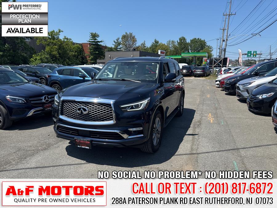2018 INFINITI QX80 AWD, available for sale in East Rutherford, New Jersey | A&F Motors LLC. East Rutherford, New Jersey 2018 INFINITI QX80 AWD, available for sale in East Rutherford, New Jersey | A&F Motors LLC. East Rutherford, New Jersey