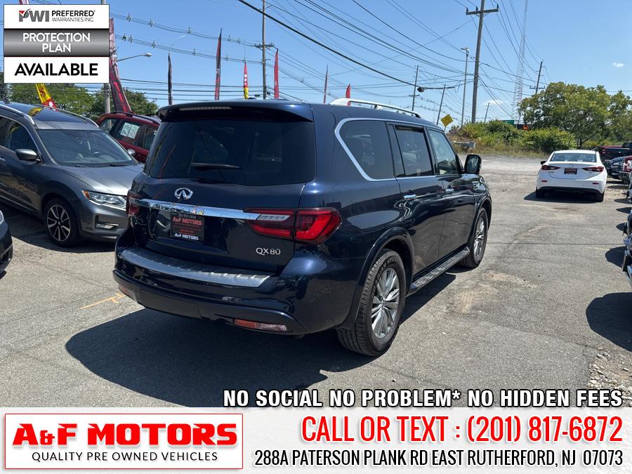 2018 INFINITI QX80 AWD, available for sale in East Rutherford, New Jersey | A&F Motors LLC. East Rutherford, New Jersey 2018 INFINITI QX80 AWD, available for sale in East Rutherford, New Jersey | A&F Motors LLC. East Rutherford, New Jersey