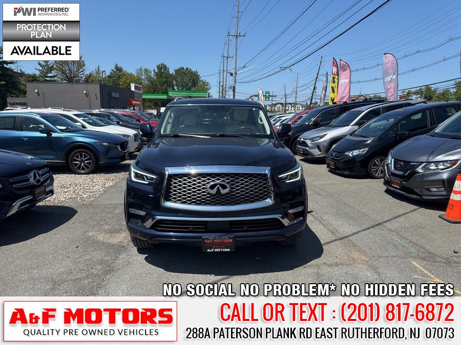 2018 INFINITI QX80 AWD, available for sale in East Rutherford, New Jersey | A&F Motors LLC. East Rutherford, New Jersey 2018 INFINITI QX80 AWD, available for sale in East Rutherford, New Jersey | A&F Motors LLC. East Rutherford, New Jersey