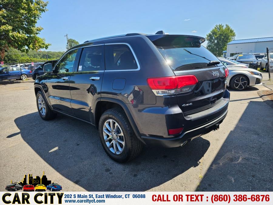 2014 Jeep Grand Cherokee 4WD 4dr Limited, available for sale in East Windsor, Connecticut | Car City LLC. East Windsor, Connecticut 2014 Jeep Grand Cherokee 4WD 4dr Limited, available for sale in East Windsor, Connecticut | Car City LLC. East Windsor, Connecticut