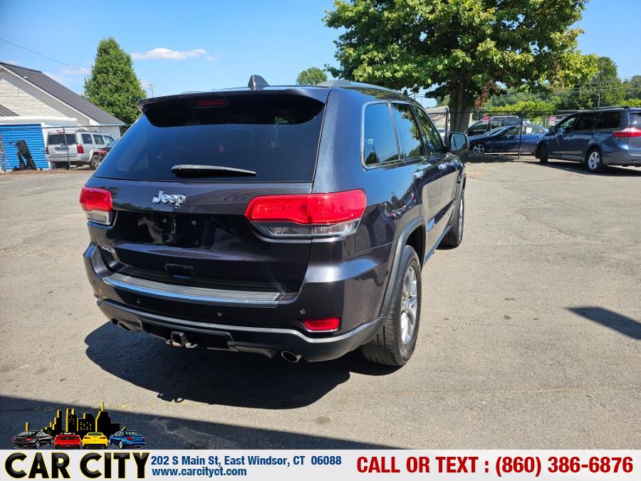2014 Jeep Grand Cherokee 4WD 4dr Limited, available for sale in East Windsor, Connecticut | Car City LLC. East Windsor, Connecticut 2014 Jeep Grand Cherokee 4WD 4dr Limited, available for sale in East Windsor, Connecticut | Car City LLC. East Windsor, Connecticut